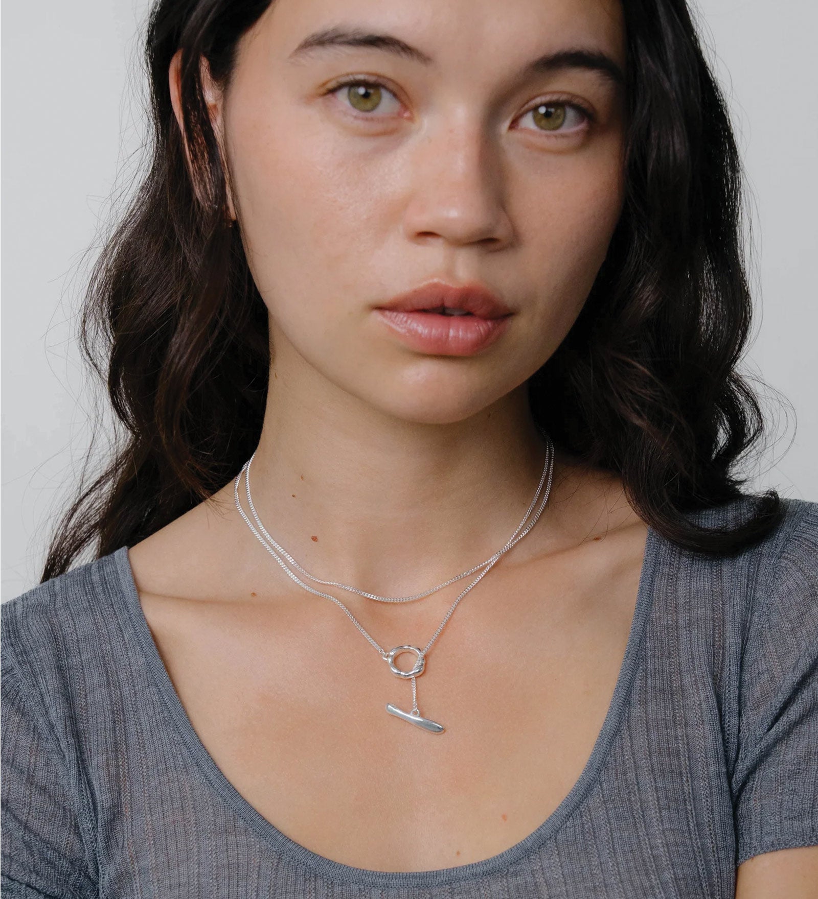 Lara Necklace Sterling Silver