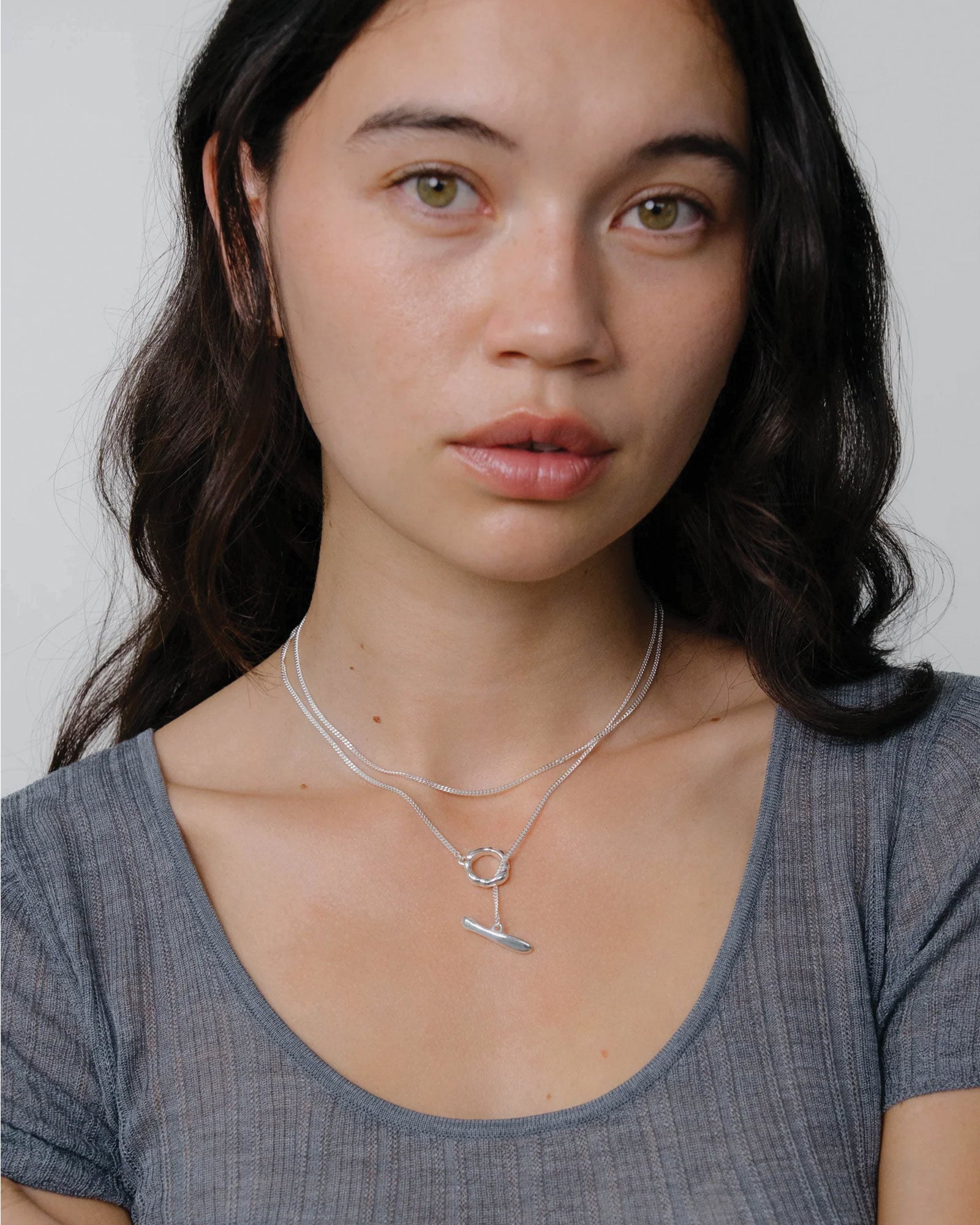 Lara Necklace Sterling Silver