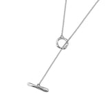 Lara Necklace Sterling Silver