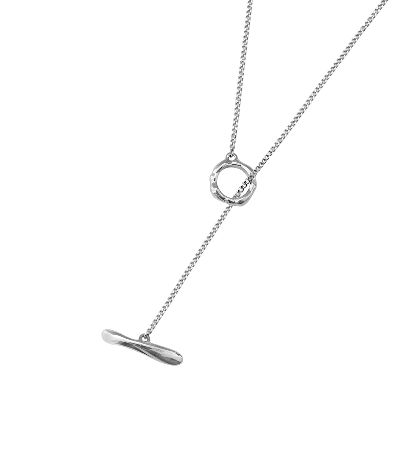 Lara Necklace Sterling Silver