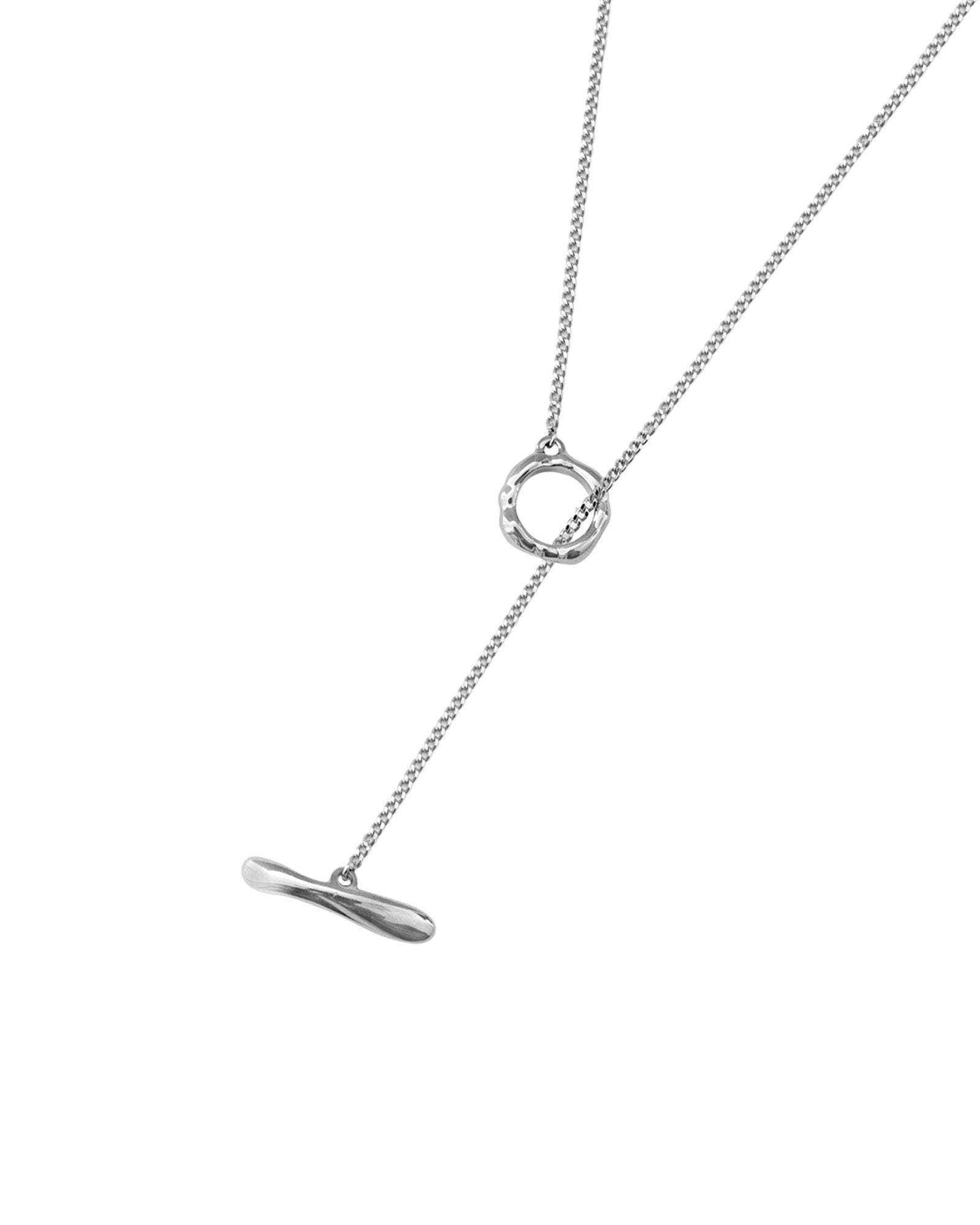 Lara Necklace Sterling Silver