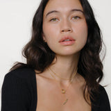 Lara Necklace 14k Gold Plated