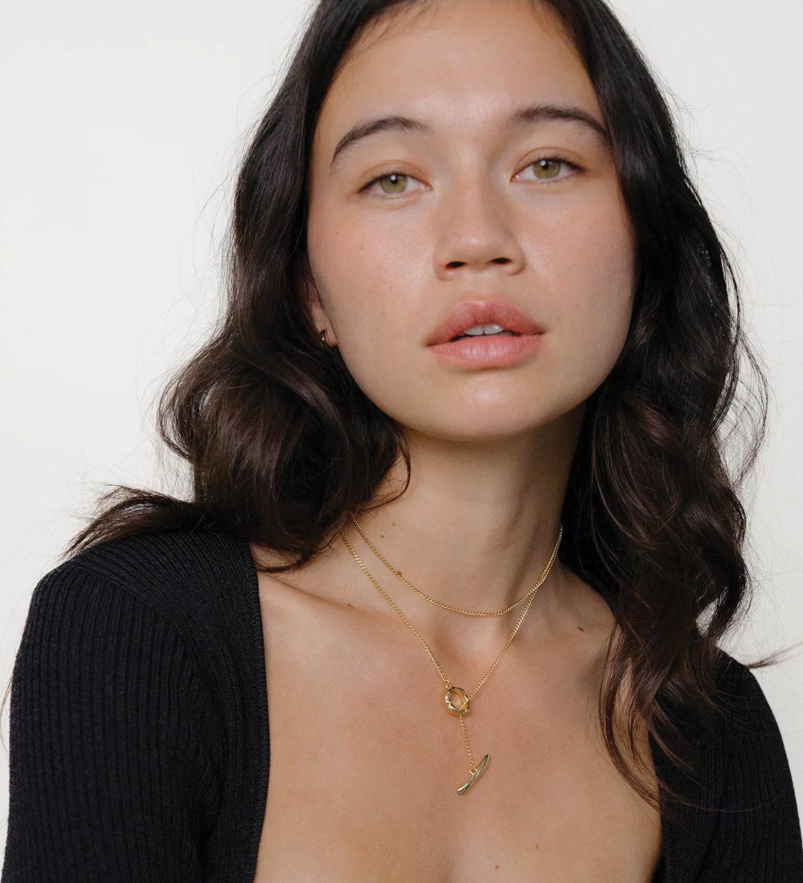 Lara Necklace 14k Gold Plated