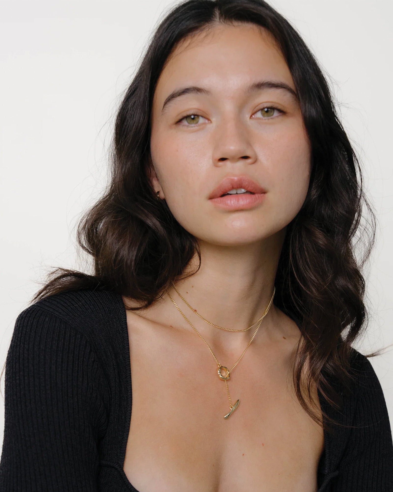 Lara Necklace 14k Gold Plated
