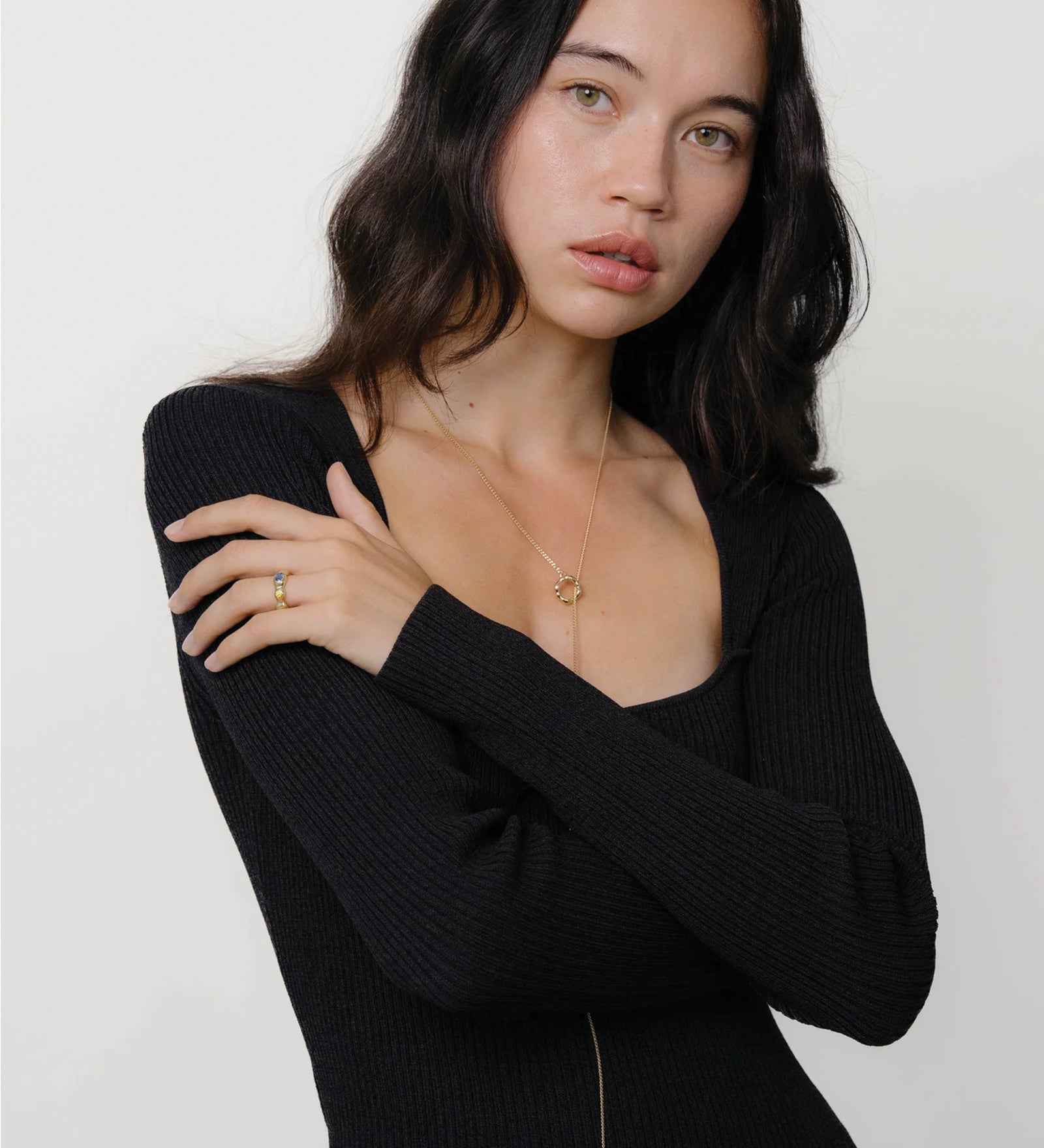 Lara Necklace 14k Gold Plated