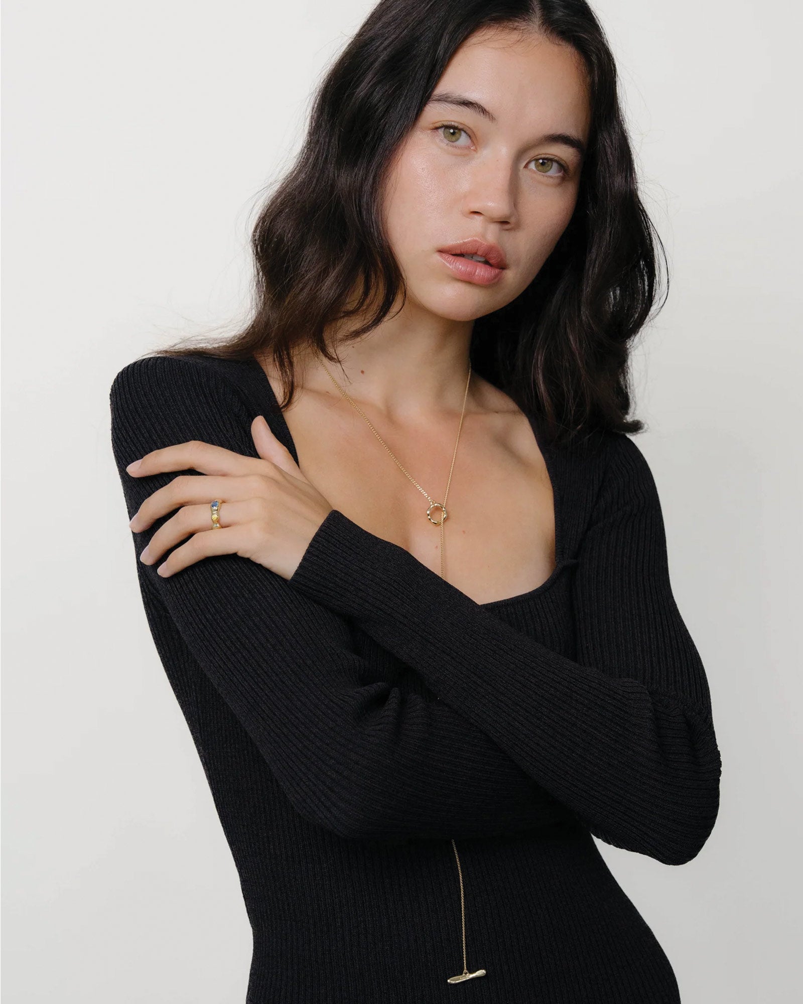 Lara Necklace 14k Gold Plated