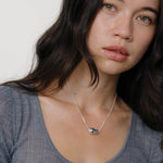 Willa Necklace Sterling Silver