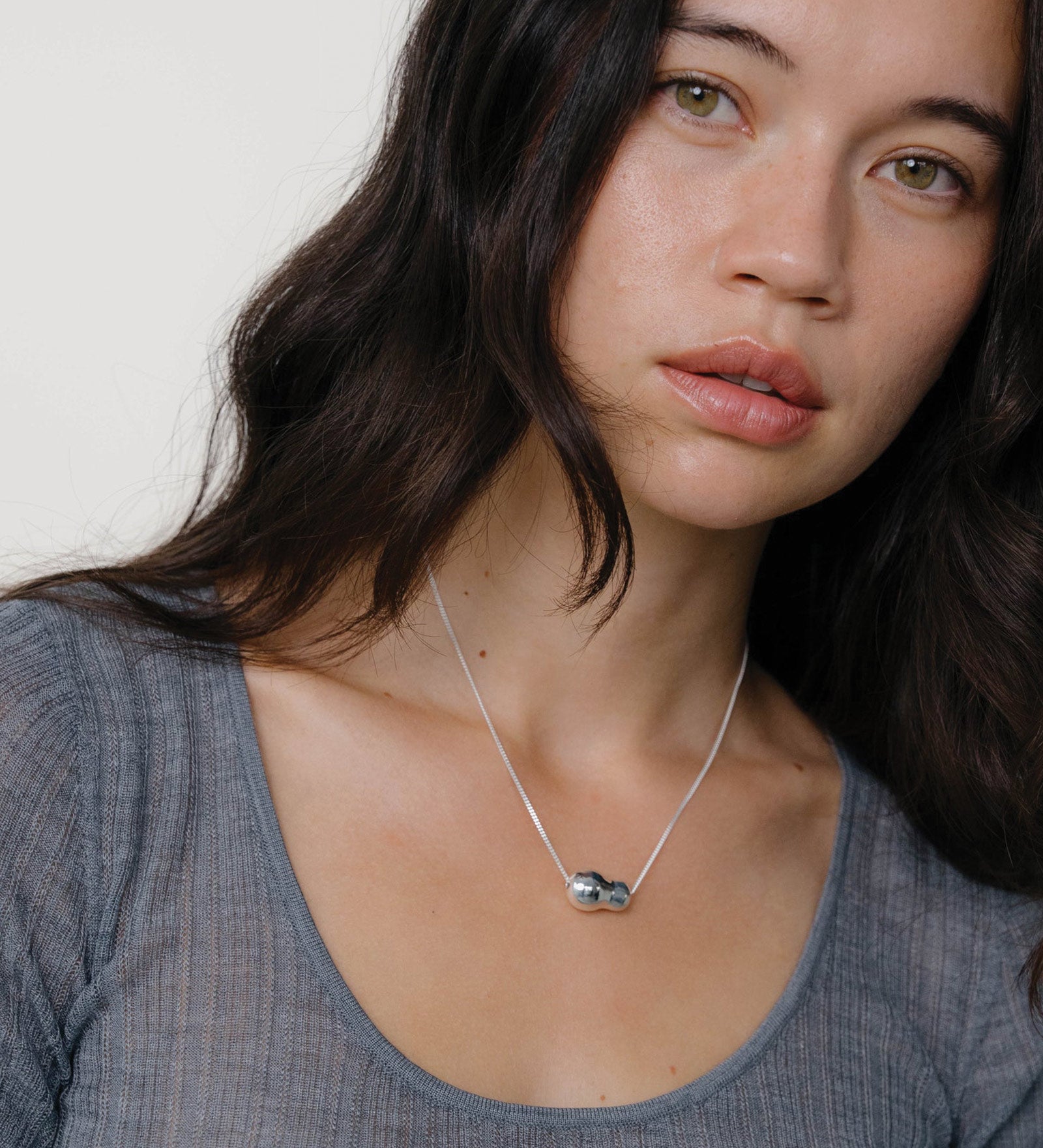 Willa Necklace Sterling Silver
