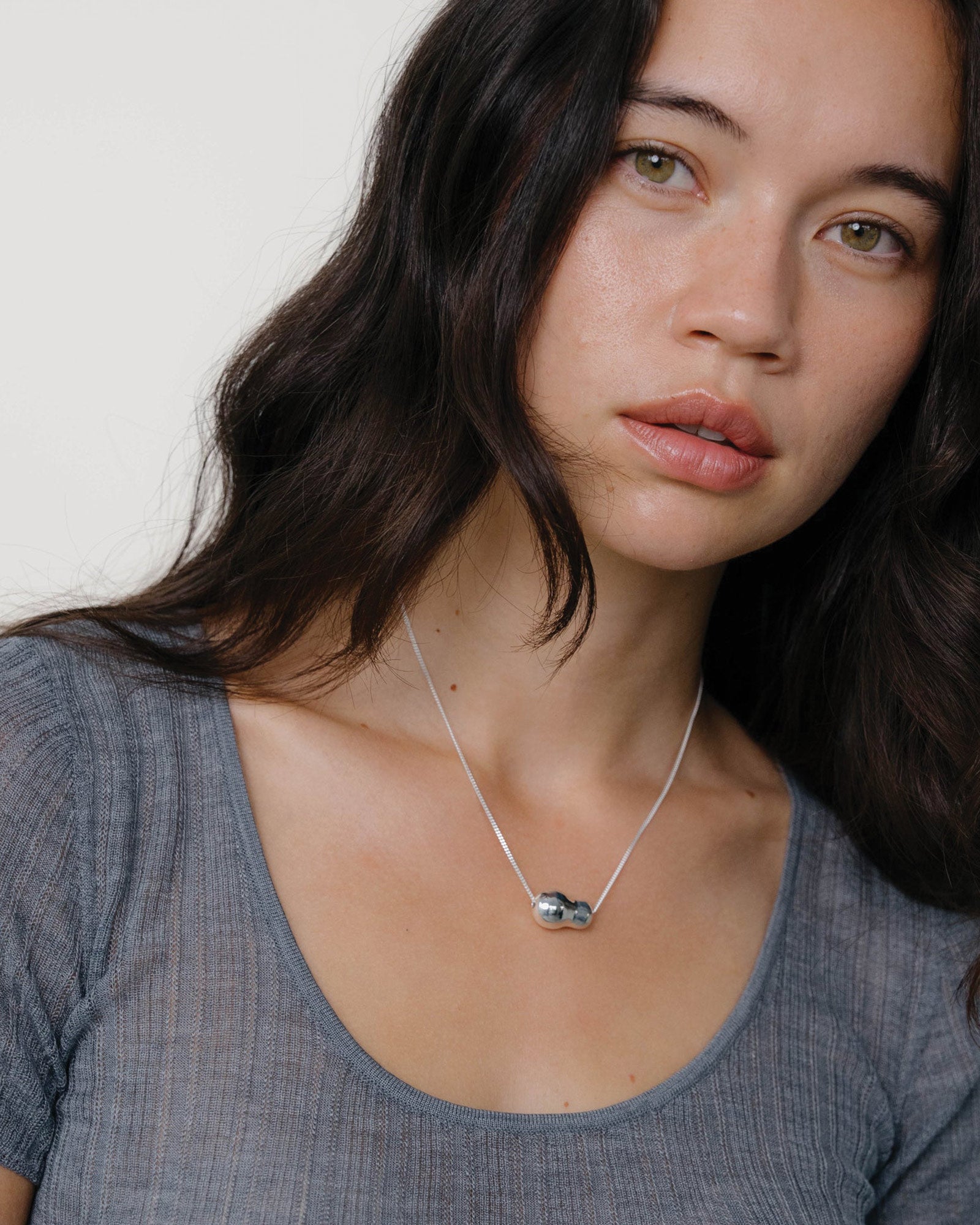 Willa Necklace Sterling Silver