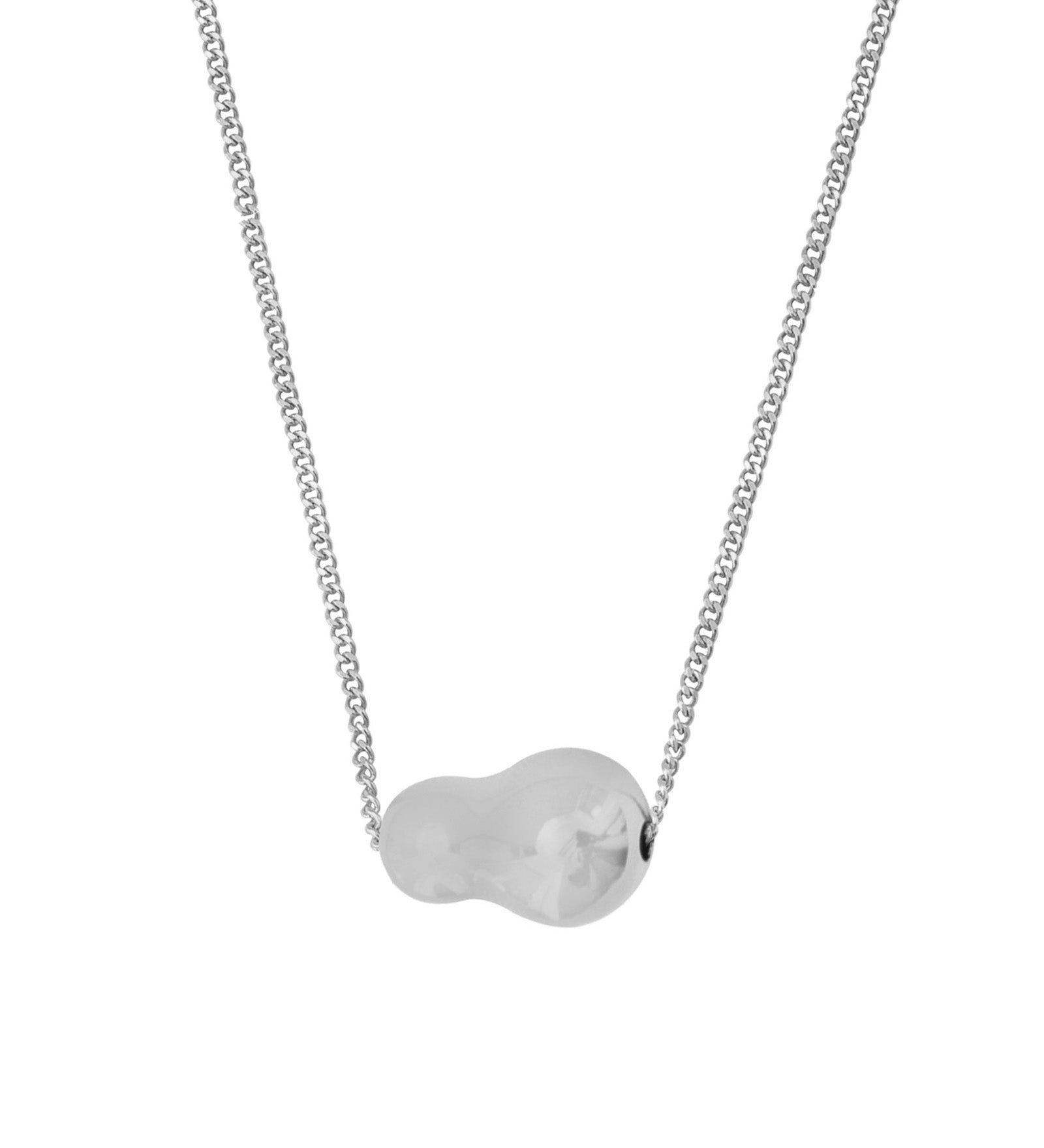 Kara Yoo-Willa Necklace-Necklaces-Sterling Silver-Blue Ruby Jewellery-Vancouver Canada