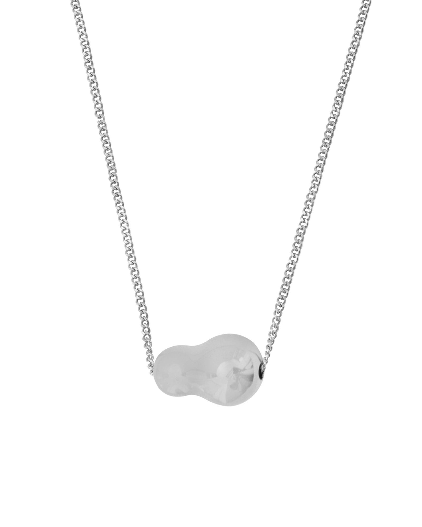 Kara Yoo-Willa Necklace-Necklaces-Sterling Silver-Blue Ruby Jewellery-Vancouver Canada