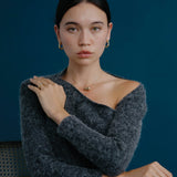 Willa Necklace 14k Gold Plated