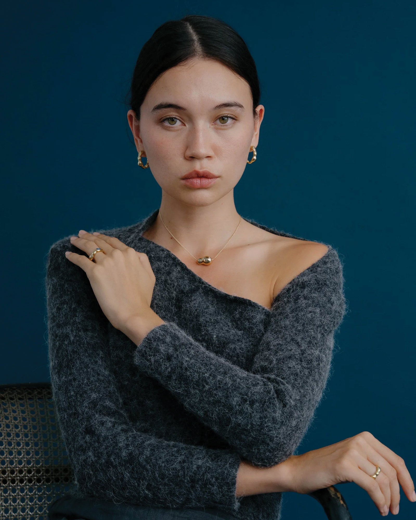 Willa Necklace 14k Gold Plated
