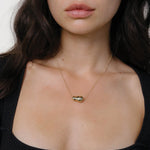 Willa Necklace 14k Gold Plated