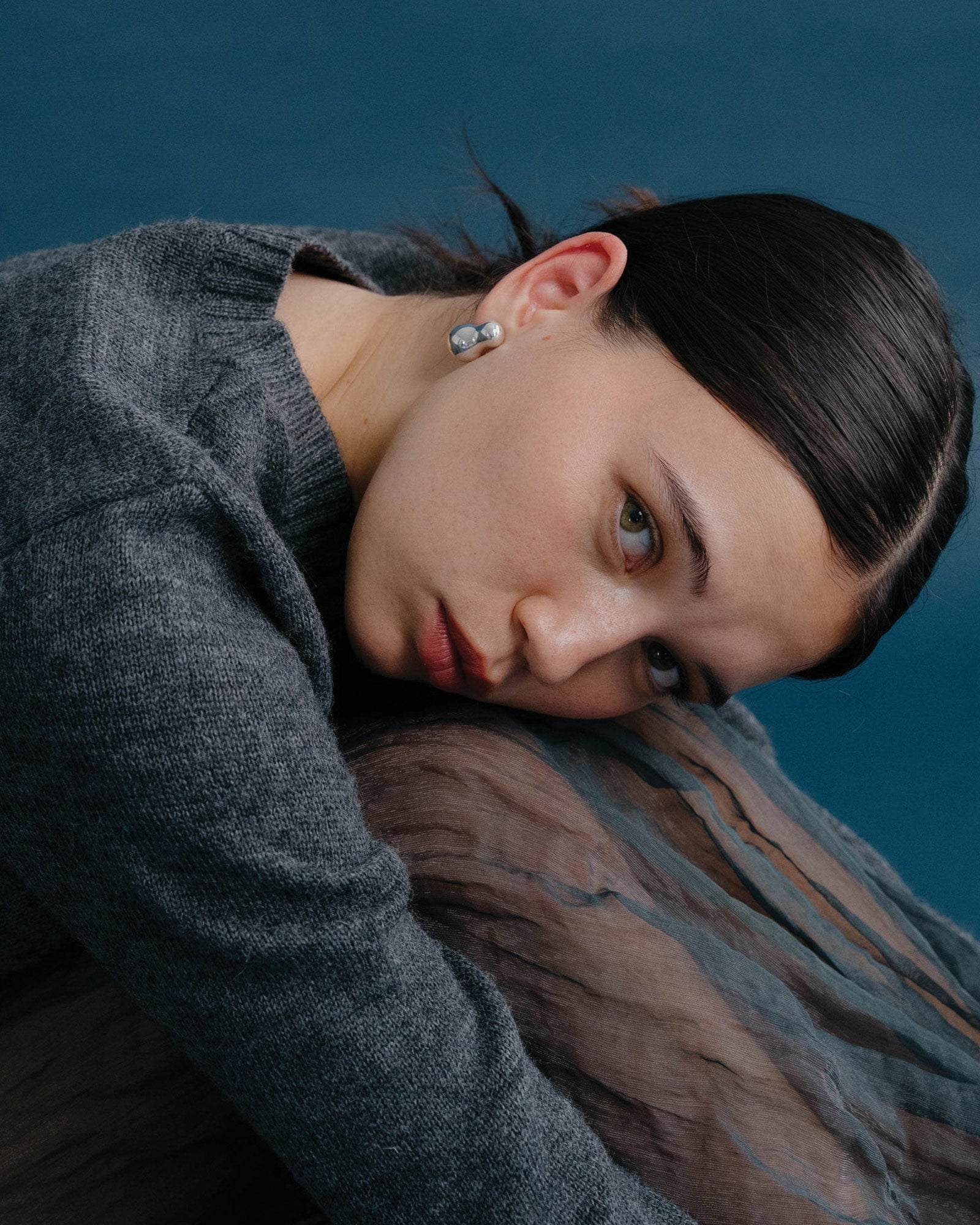 Willa Earrings Sterling Silver