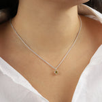 Kara Yoo-Birthstone Necklace-Necklaces-Blue Ruby Jewellery-Vancouver Canada