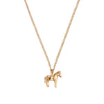 Kara Yoo-Lunar Horse Necklace-Necklaces-Blue Ruby Jewellery-Vancouver Canada