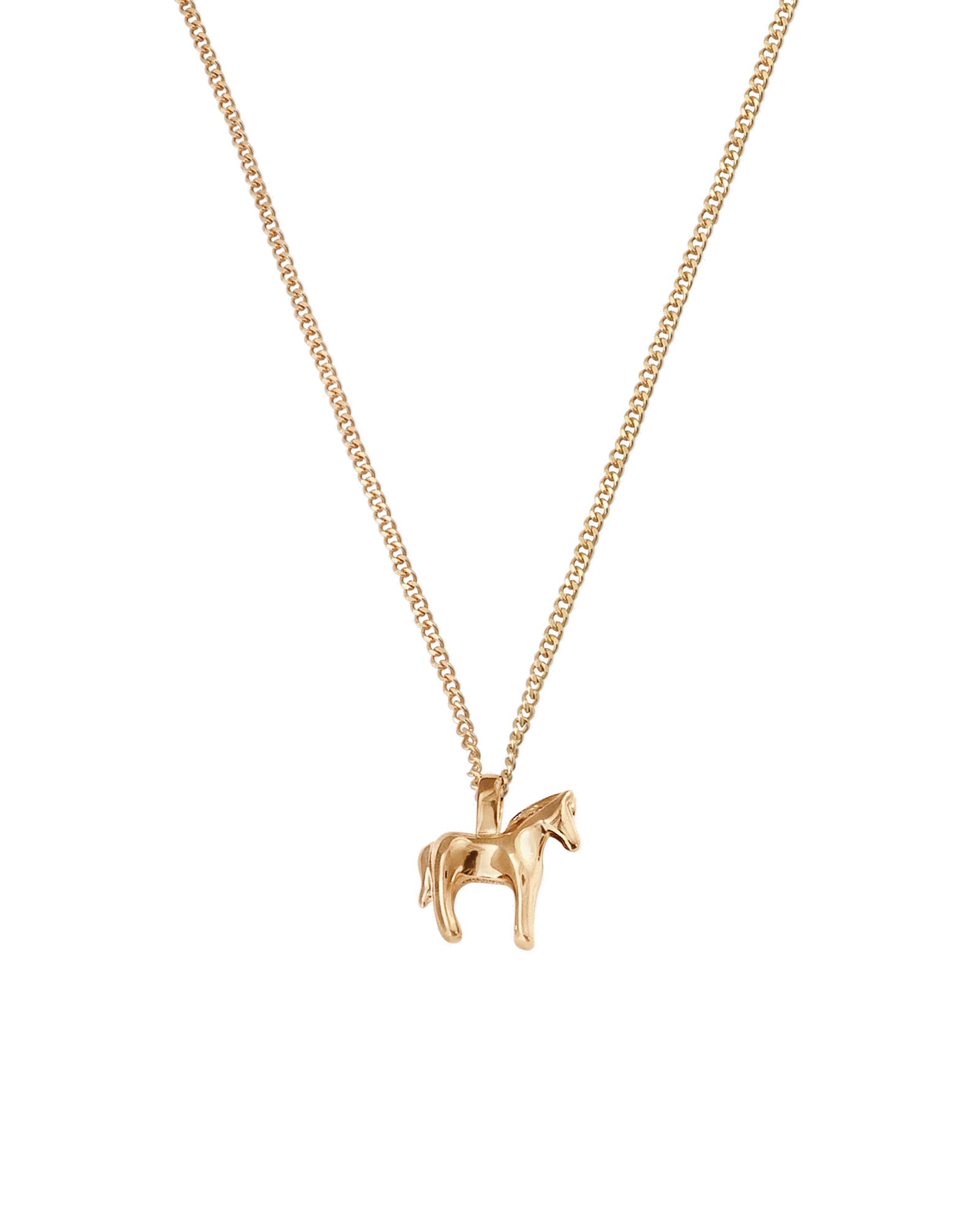 Kara Yoo-Lunar Horse Necklace-Necklaces-Blue Ruby Jewellery-Vancouver Canada
