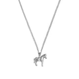 Kara Yoo-Lunar Horse Necklace-Necklaces-Blue Ruby Jewellery-Vancouver Canada
