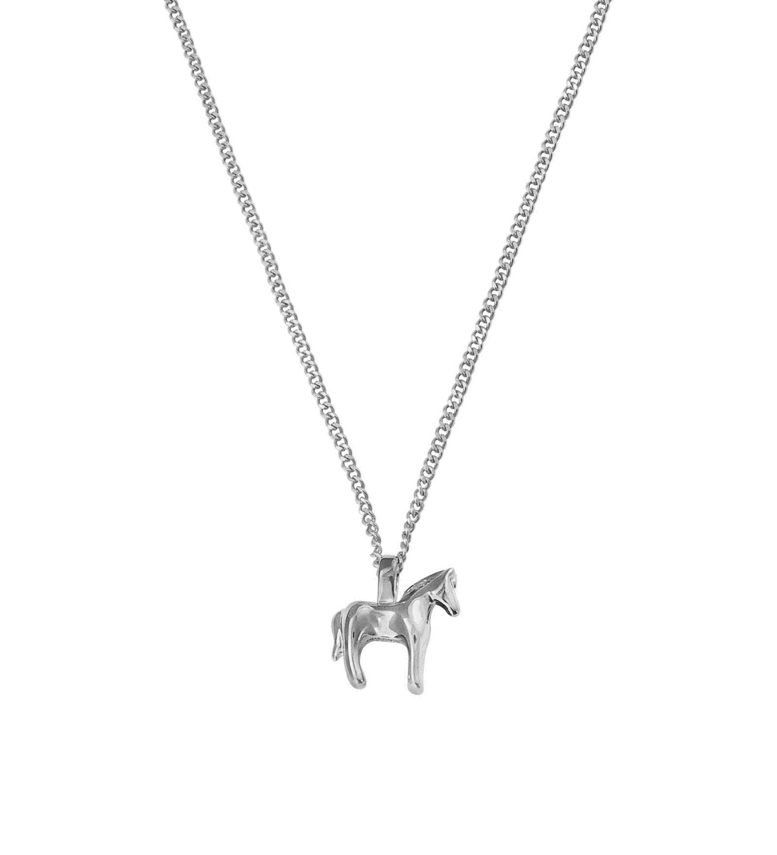 Kara Yoo-Lunar Horse Necklace-Necklaces-Blue Ruby Jewellery-Vancouver Canada