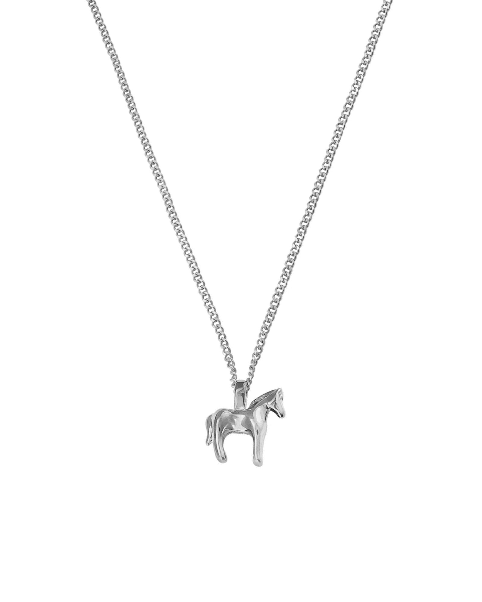 Kara Yoo-Lunar Horse Necklace-Necklaces-Blue Ruby Jewellery-Vancouver Canada