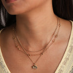 Kara Yoo-Bunny Necklace-Necklaces-Blue Ruby Jewellery-Vancouver Canada