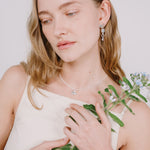 Bunny Necklace Sterling Silver