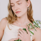 Bunny Necklace Sterling Silver