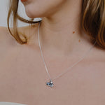 Bunny Necklace Sterling Silver