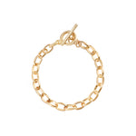 Kara Yoo-Lucy Bracelet-Bracelets-14k Gold Plated-Small-Blue Ruby Jewellery-Vancouver Canada