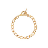 Kara Yoo-Lucy Bracelet-Bracelets-14k Gold Plated-Small-Blue Ruby Jewellery-Vancouver Canada