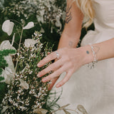 Lucy Bracelet Silver Plated / Small