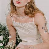 Lucy Bracelet Silver Plated / Small