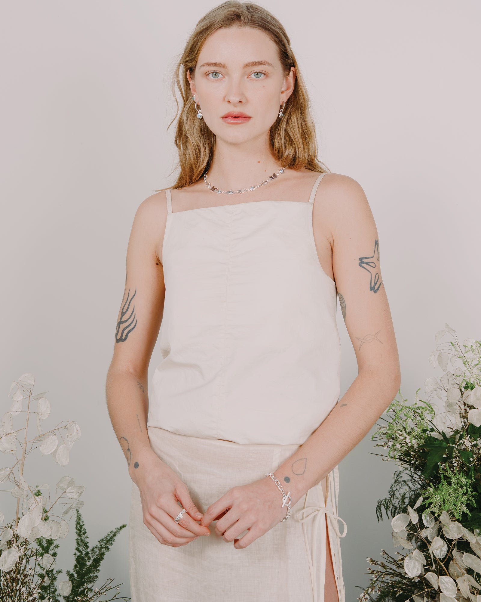 Lucy Bracelet Silver Plated / Small