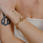 Lucy Bracelet 14k Gold Plated / Medium