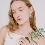 Alice Earrings Silver Plated