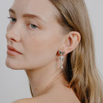 Alice Earrings Silver Plated