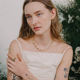 Alice Earrings 14k Gold Plated