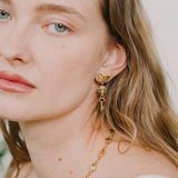 Alice Earrings 14k Gold Plated