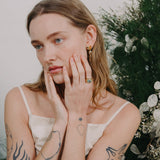 Alice Earrings 14k Gold Plated