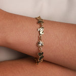 Kara Yoo-Alice Bracelet-Bracelets-Blue Ruby Jewellery-Vancouver Canada