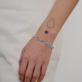Alice Bracelet Silver Plated