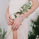 Alice Bracelet Silver Plated