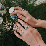 Alice Ring Sterling Silver / 6