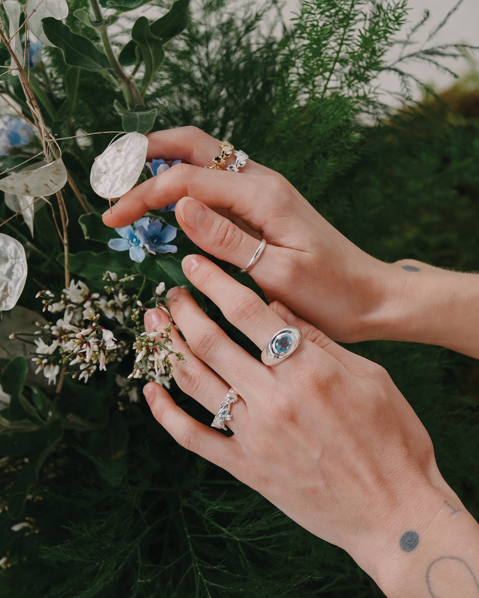 Alice Ring Sterling Silver / 6