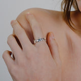 Alice Ring Sterling Silver / 6