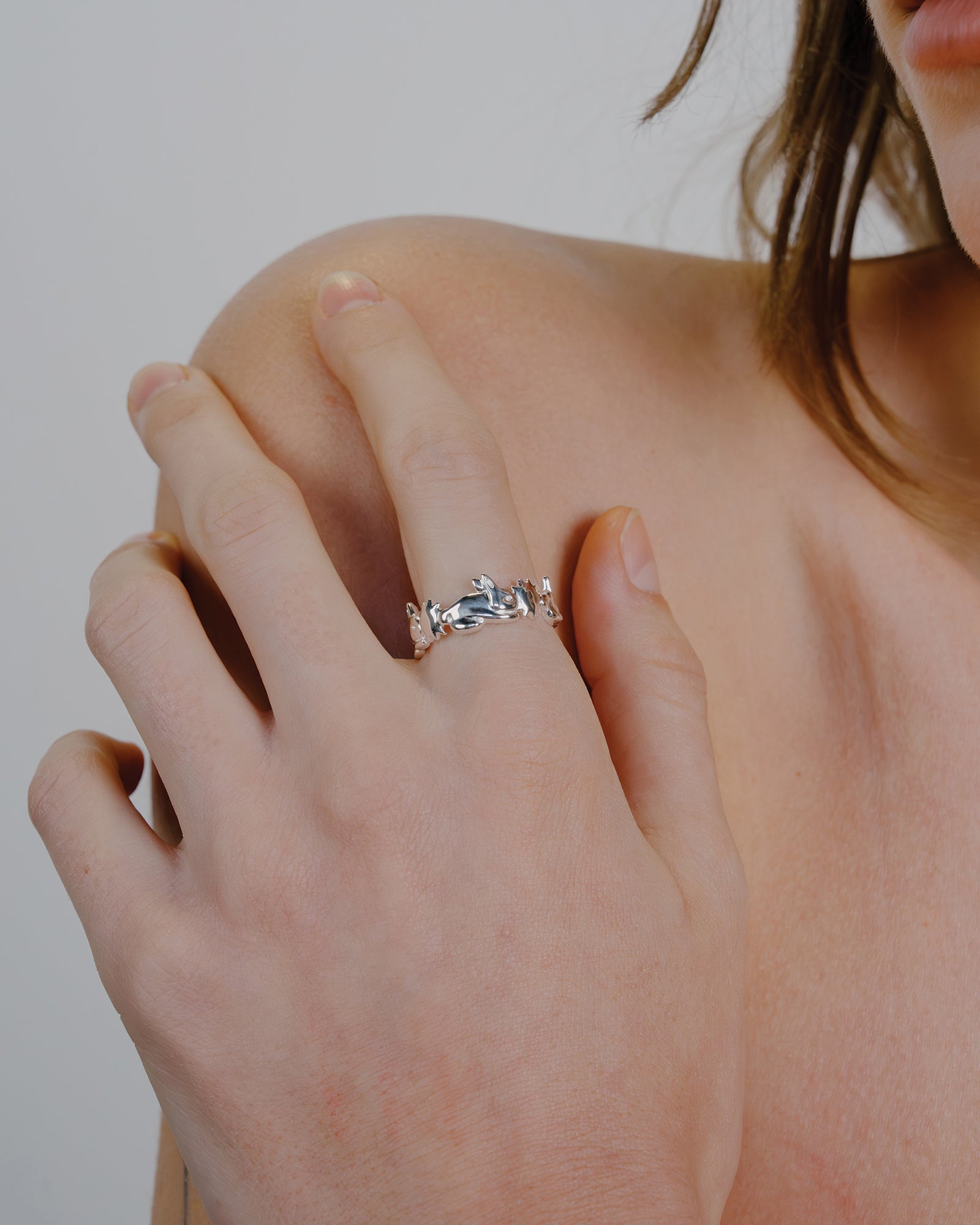 Alice Ring Sterling Silver / 6