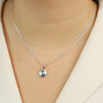 Kara Yoo-Alba Necklace-Necklaces-Blue Ruby Jewellery-Vancouver Canada