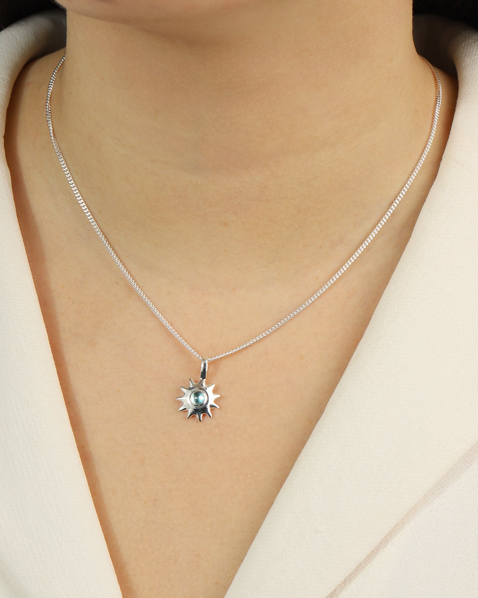Kara Yoo-Alba Necklace-Necklaces-Blue Ruby Jewellery-Vancouver Canada