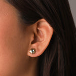 Kara Yoo-Alba Earrings-Earrings-Blue Ruby Jewellery-Vancouver Canada
